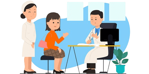 Yacht inspectors reviewing a snag list on deck